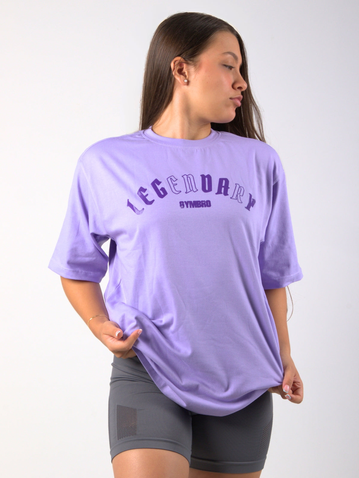 CAMISETA OVERSIZE LEG DAY - UNISEX 6