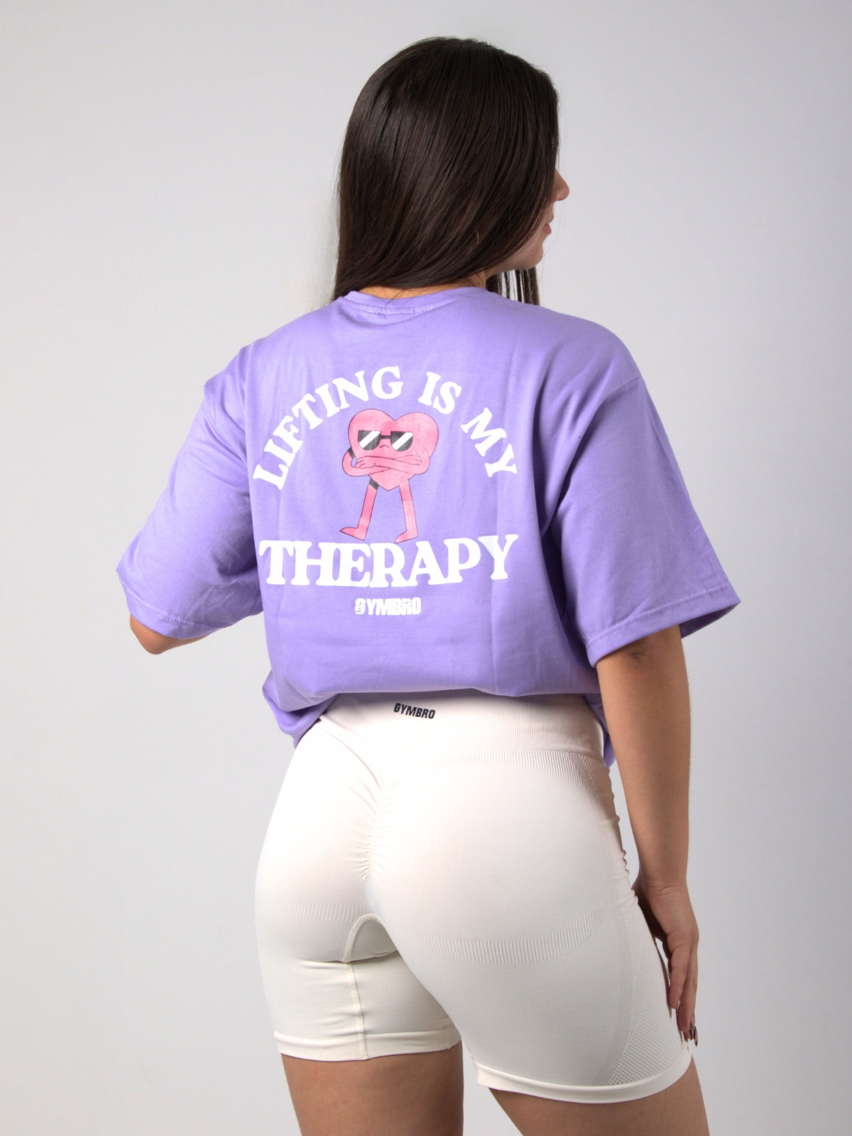 CAMISETA OVERSIZE THERAPY - UNISEX 2