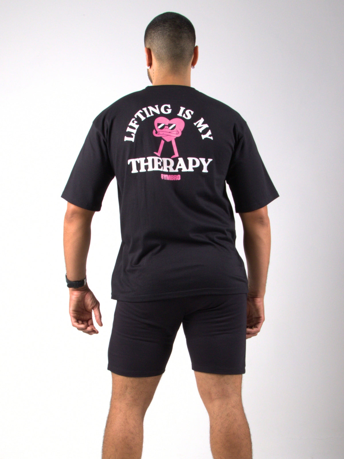 CAMISETA OVERSIZE THERAPY - UNISEX 5