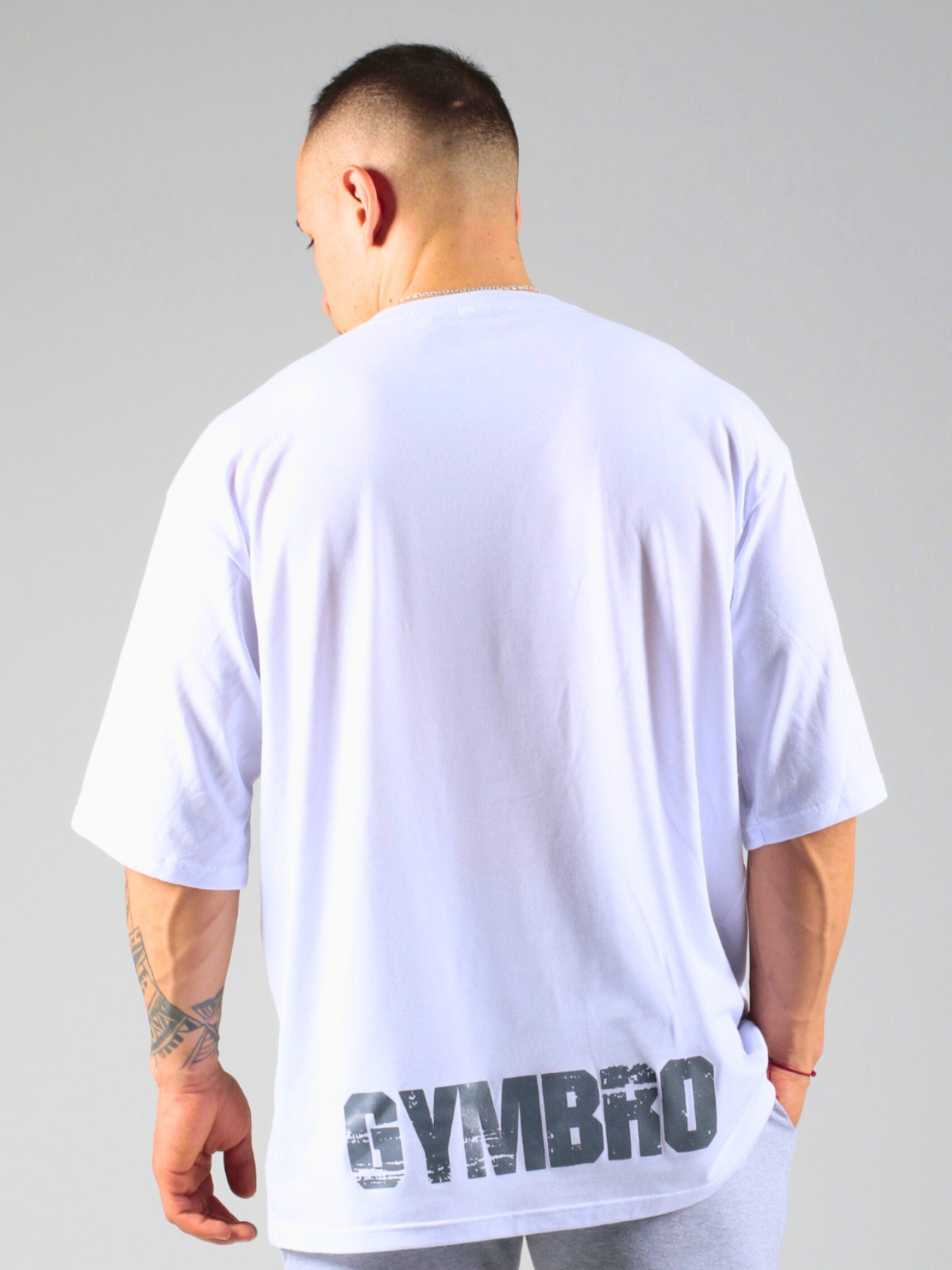 Camiseta Oversize Calaca GYMBRO