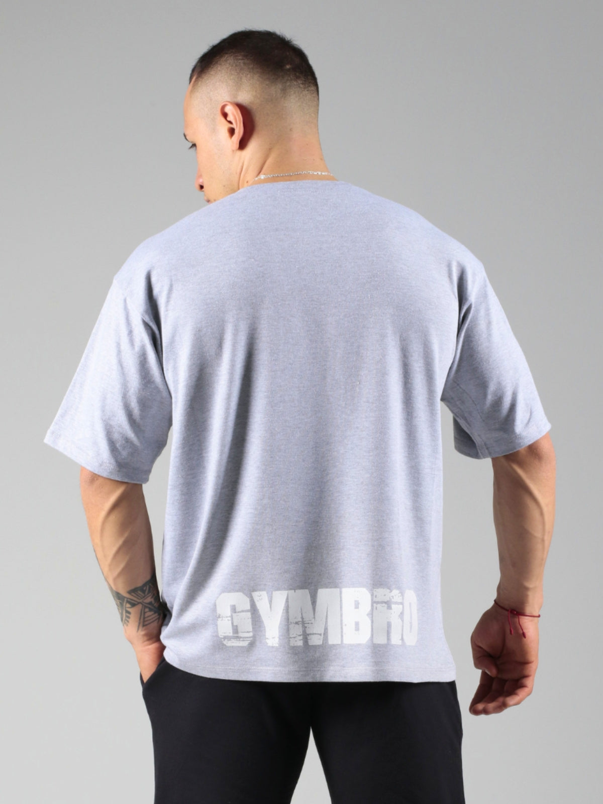 Camiseta Oversize Calaca GYMBRO