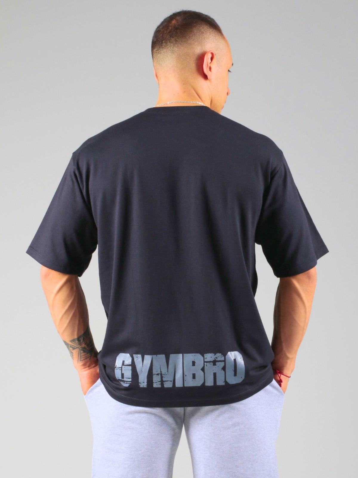 Camiseta Oversize Calaca GYMBRO