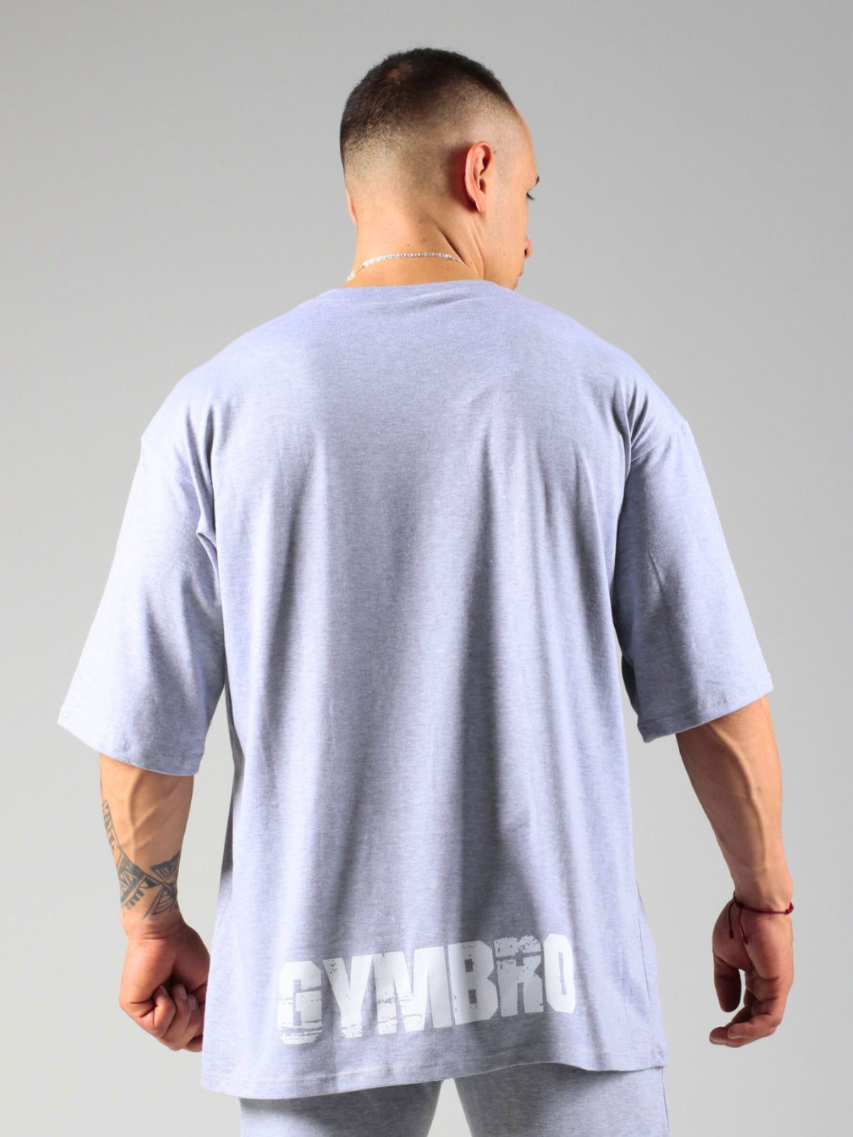 Camiseta Oversize PR GYMBRO