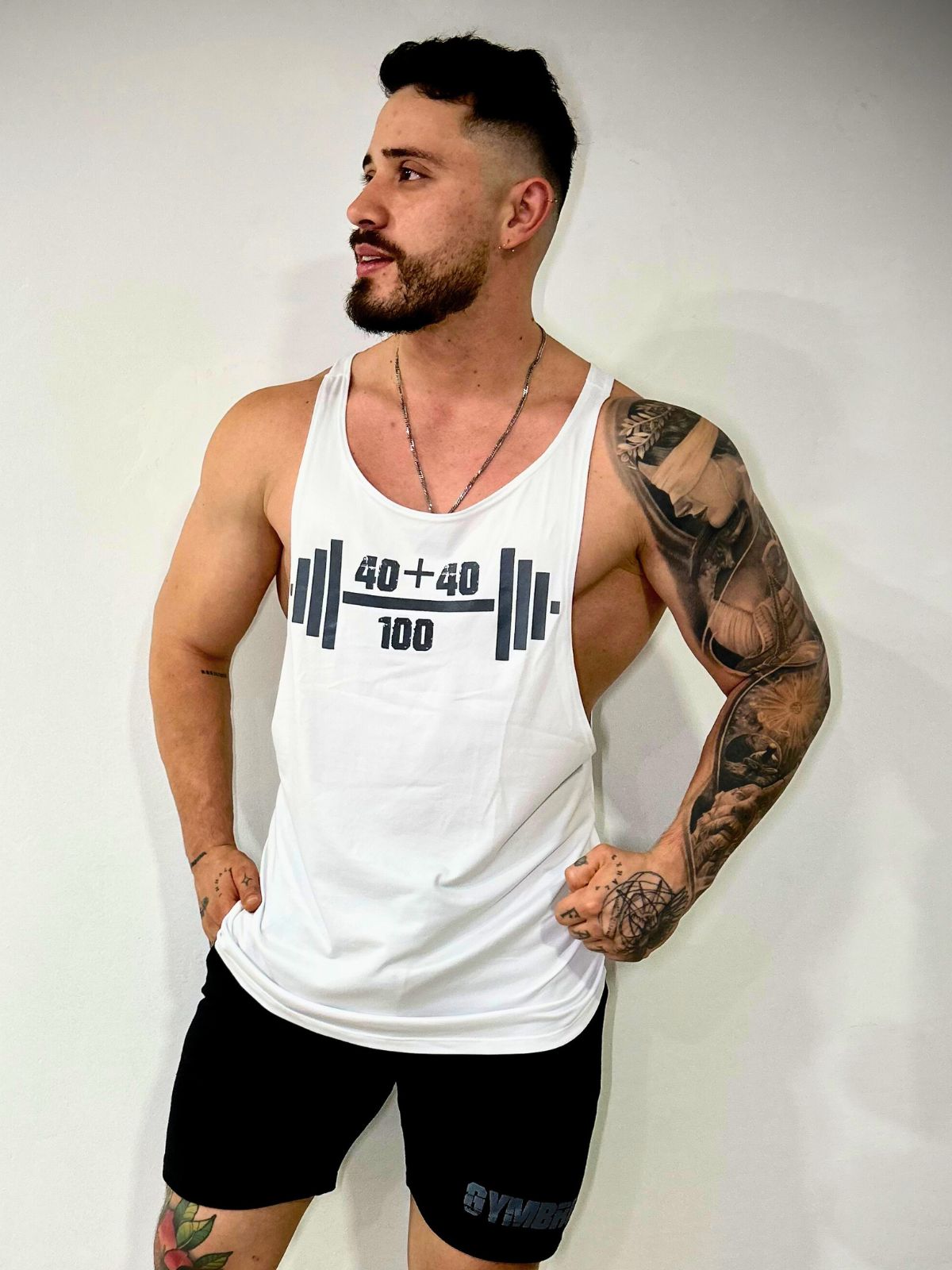 Camisilla Tank GYMBRO