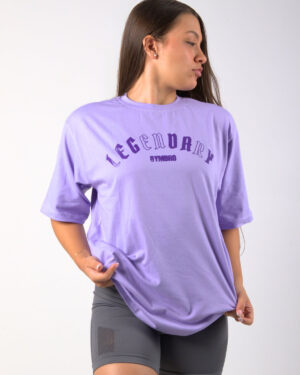 CAMISETA OVERSIZE LEG DAY - UNISEX