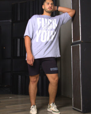 CAMISETA OVERSIZE PR GYMBRO